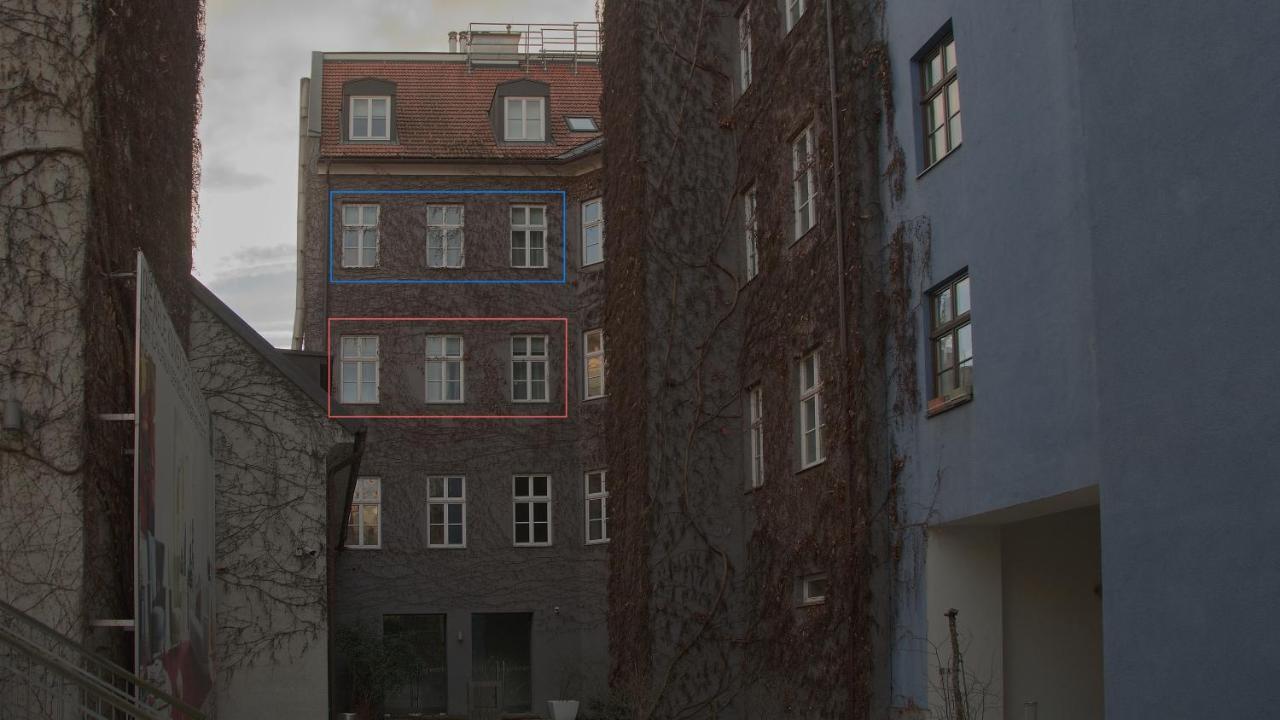 Blue Lotus Apartment Wenen Buitenkant foto