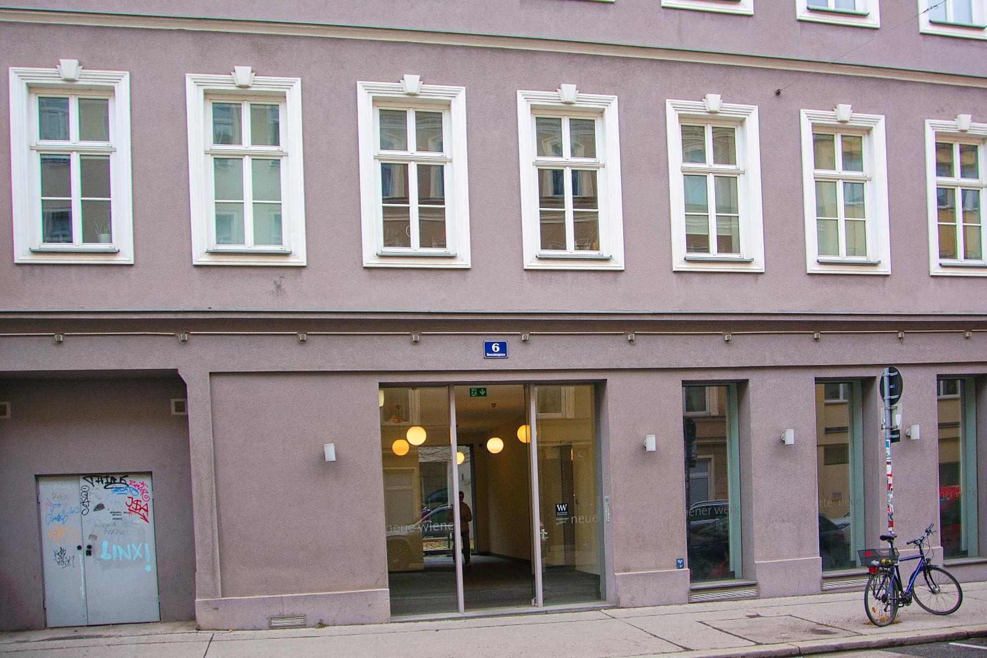 Blue Lotus Apartment Wenen Buitenkant foto