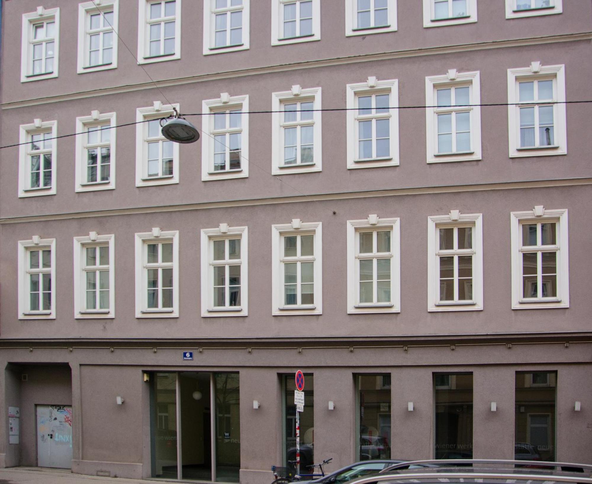 Blue Lotus Apartment Wenen Buitenkant foto